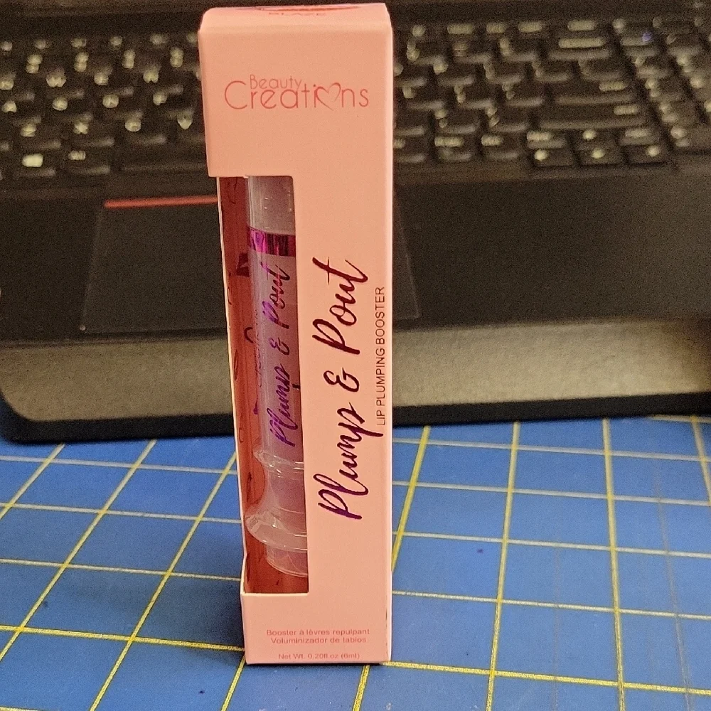 Beauty Creations Plump & Pout Lip Plumping Booster 6ml New
